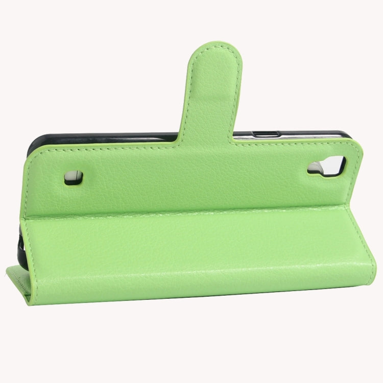 For LG X Skin / X Style Litchi Texture Horizontal Flip Leather Case with Magnetic Buckle & Holder & Card Slots & Wallet