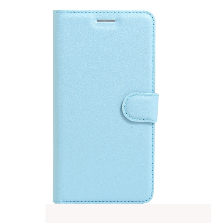 For LG X Skin / X Style Litchi Texture Horizontal Flip Leather Case with Magnetic Buckle & Holder & Card Slots & Wallet