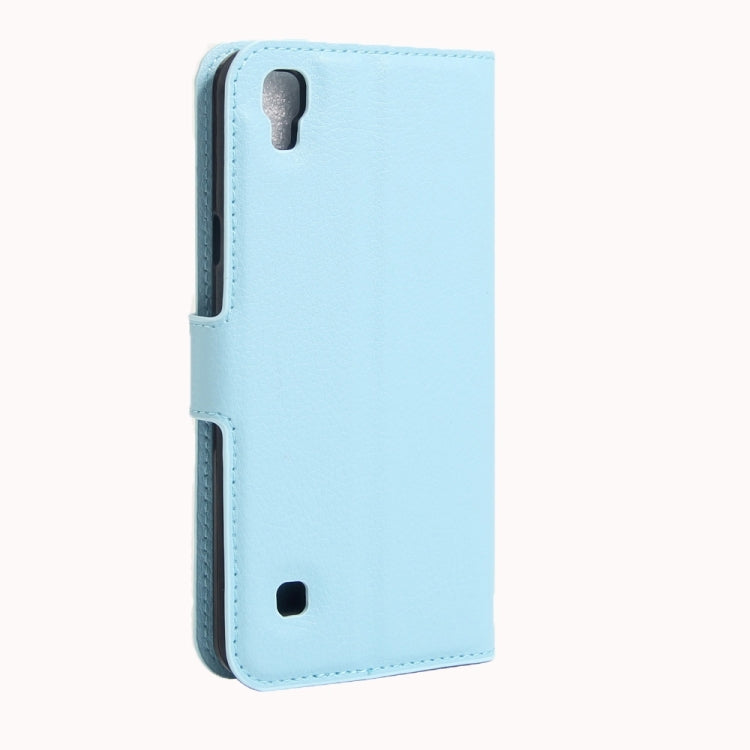 For LG X Skin / X Style Litchi Texture Horizontal Flip Leather Case with Magnetic Buckle & Holder & Card Slots & Wallet