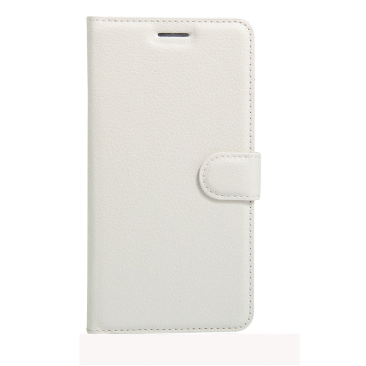 For LG X Skin / X Style Litchi Texture Horizontal Flip Leather Case with Magnetic Buckle & Holder & Card Slots & Wallet