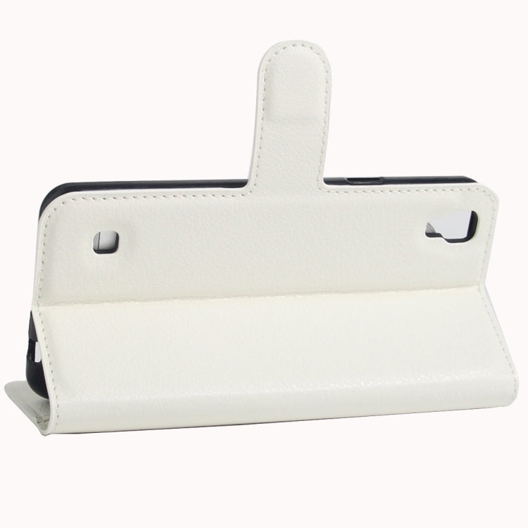 For LG X Skin / X Style Litchi Texture Horizontal Flip Leather Case with Magnetic Buckle & Holder & Card Slots & Wallet