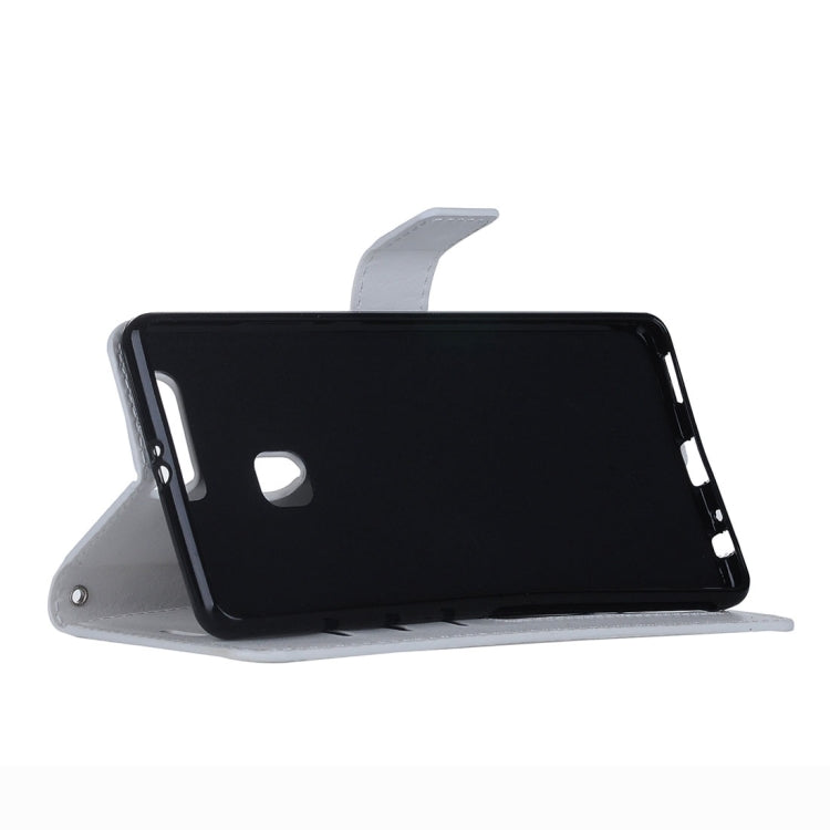 For Huawei P9 Plus Crazy Horse Texture Horizontal Flip PU Leather Protective Case with Holder & Card Slots & Wallet & Photo Frame