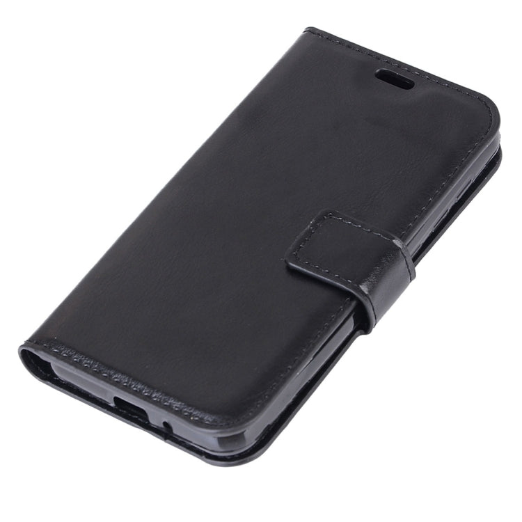 For Huawei Y3 II Crazy Horse Texture Horizontal Flip PU Leather Protective Case with Holder & Card Slots & Wallet & Photo Frame