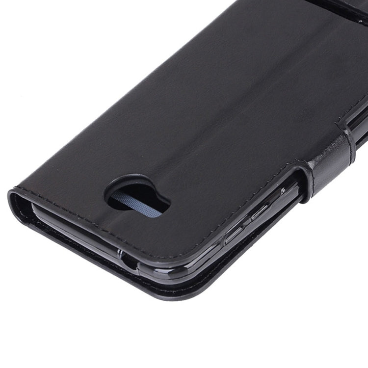 For Huawei Y3 II Crazy Horse Texture Horizontal Flip PU Leather Protective Case with Holder & Card Slots & Wallet & Photo Frame