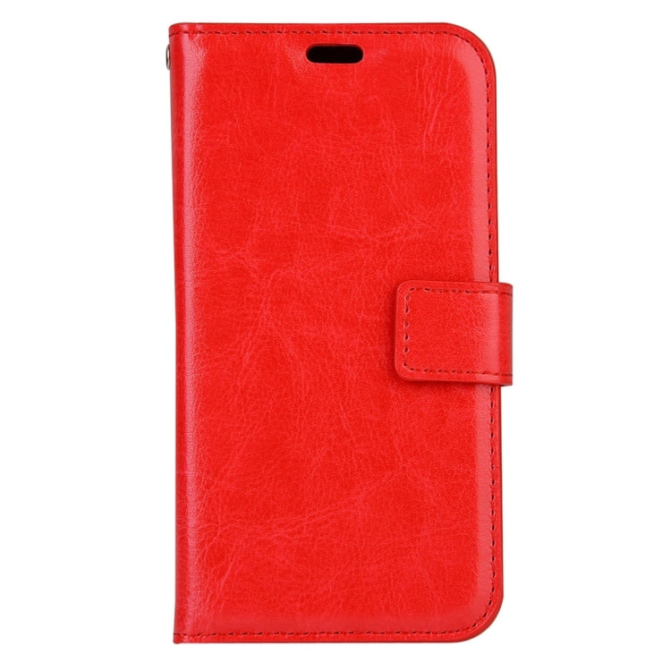 For Huawei Y3 II Crazy Horse Texture Horizontal Flip PU Leather Protective Case with Holder & Card Slots & Wallet & Photo Frame