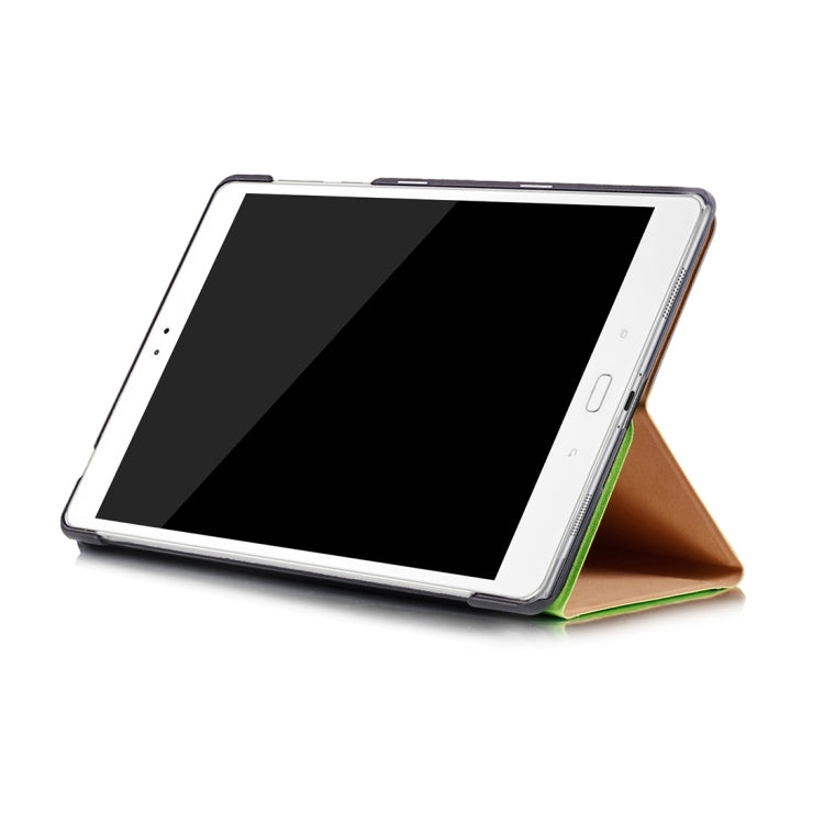 For ASUS Zenpad 3S Z500M Stone Texture Horizontal Flip Leather Case with 2-folding Holder & Sleep / Wake-up Function
