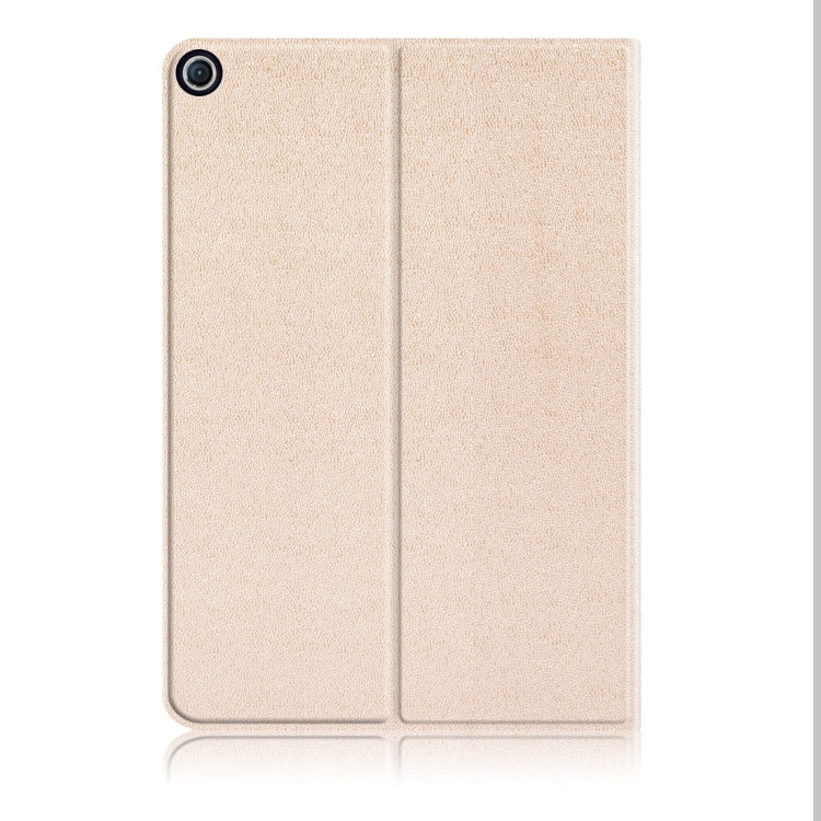 For ASUS Zenpad 3S Z500M Stone Texture Horizontal Flip Leather Case with 2-folding Holder & Sleep / Wake-up Function