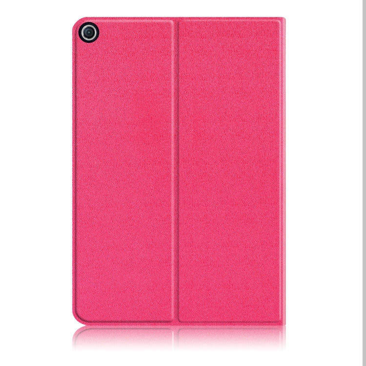 For ASUS Zenpad 3S Z500M Stone Texture Horizontal Flip Leather Case with 2-folding Holder & Sleep / Wake-up Function