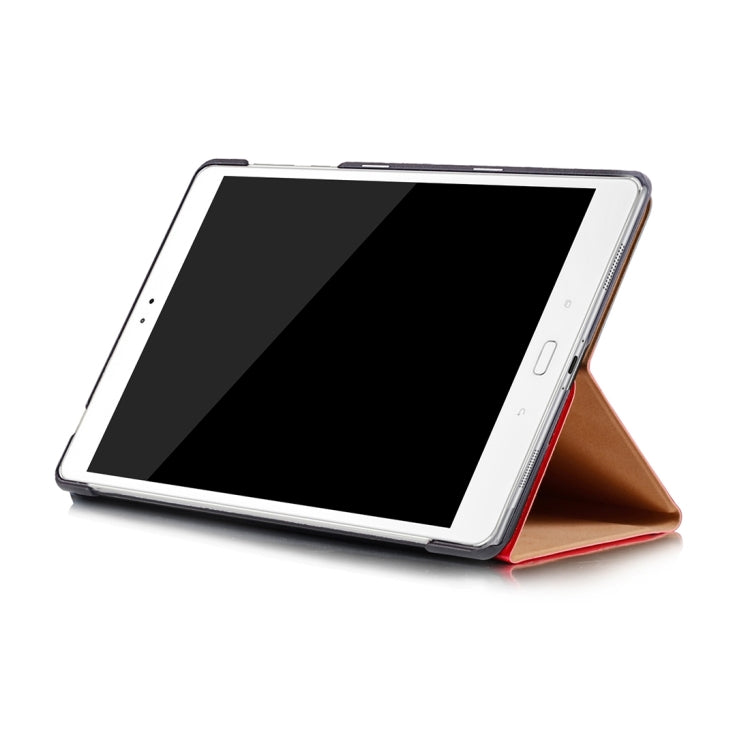 For ASUS Zenpad 3S Z500M Stone Texture Horizontal Flip Leather Case with 2-folding Holder & Sleep / Wake-up Function