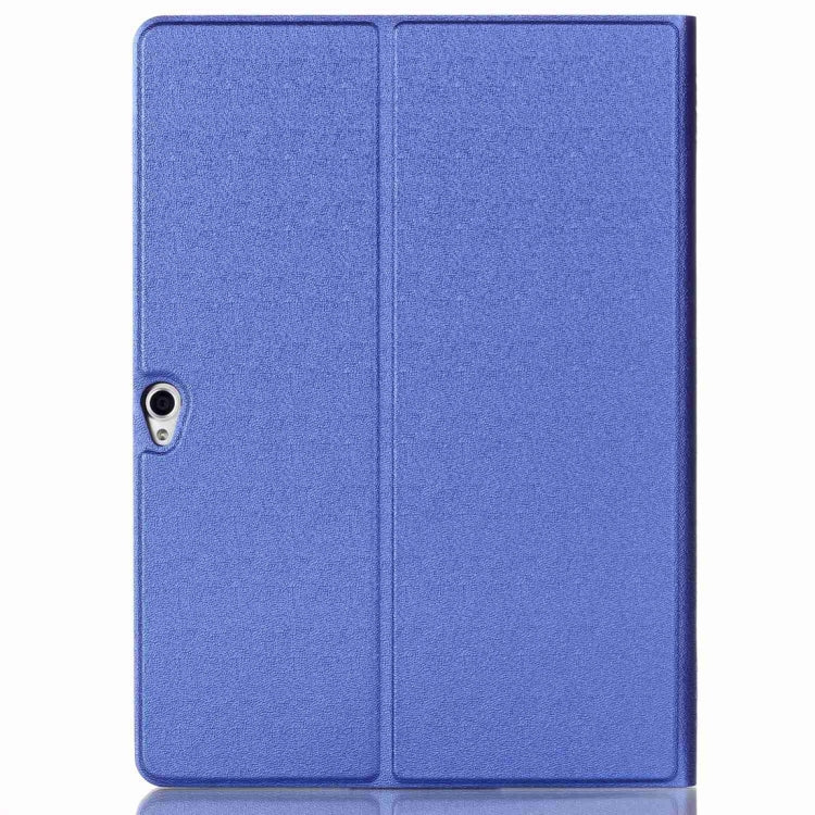 For Huawei MediaPad M2 A01W/L Stone Texture Horizontal Flip Leather Case with Holder