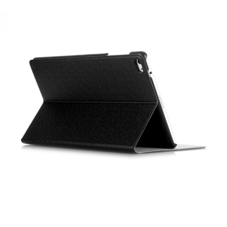 For Huawei MediaPad M2 Youth Version FDR-A01W 10.1 inch Stone Texture Horizontal Flip Leather Case with 2-folding Holder