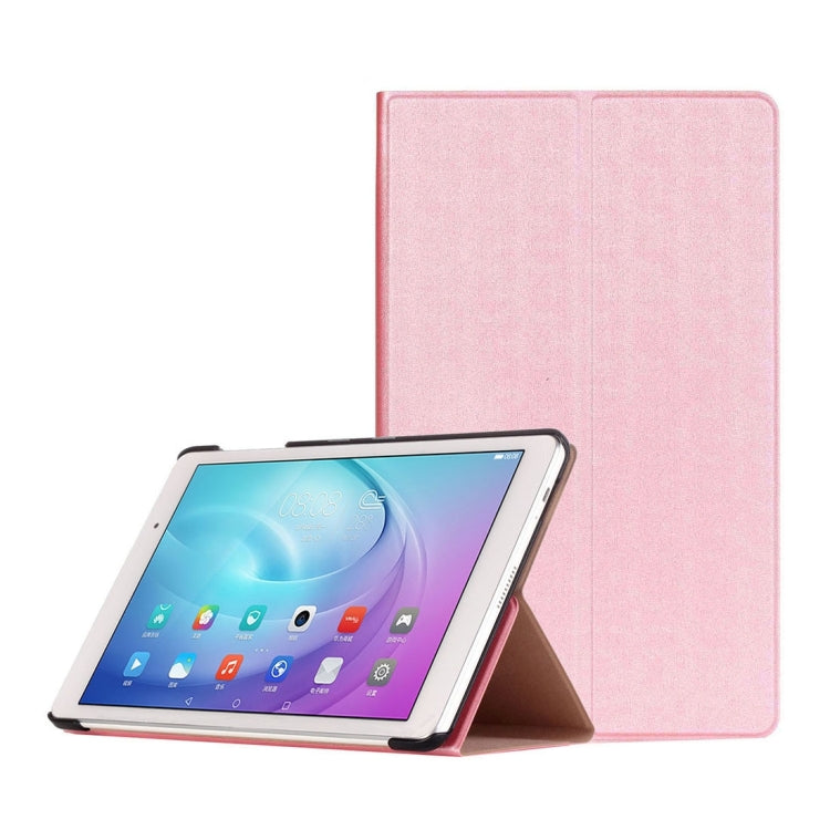 For Huawei MediaPad M2 Youth Version FDR-A01W 10.1 inch Stone Texture Horizontal Flip Leather Case with 2-folding Holder