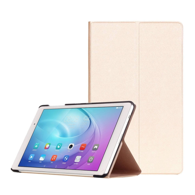 For Huawei MediaPad M2 Youth Version FDR-A01W 10.1 inch Stone Texture Horizontal Flip Leather Case with 2-folding Holder