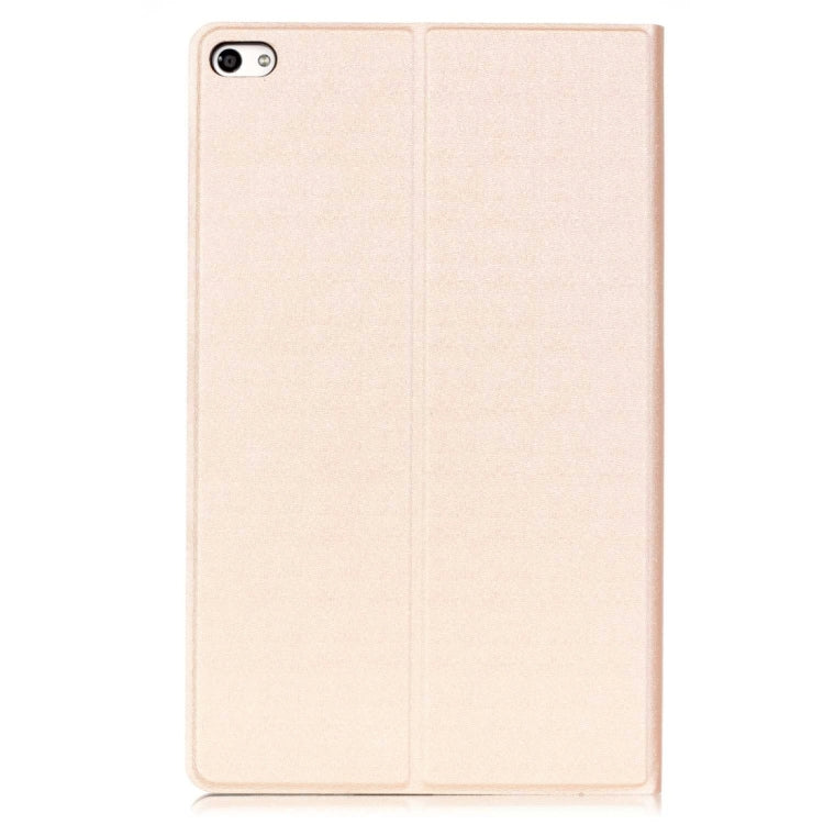 For Huawei MediaPad M2 Youth Version FDR-A01W 10.1 inch Stone Texture Horizontal Flip Leather Case with 2-folding Holder