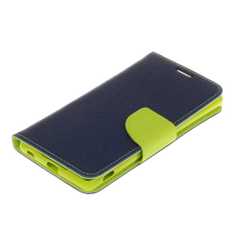 For Sony Xperia C6 Ultra Cross Texture Horizontal Flip Leather Case with Magnetic Buckle & Holder & Card Slots & Wallet