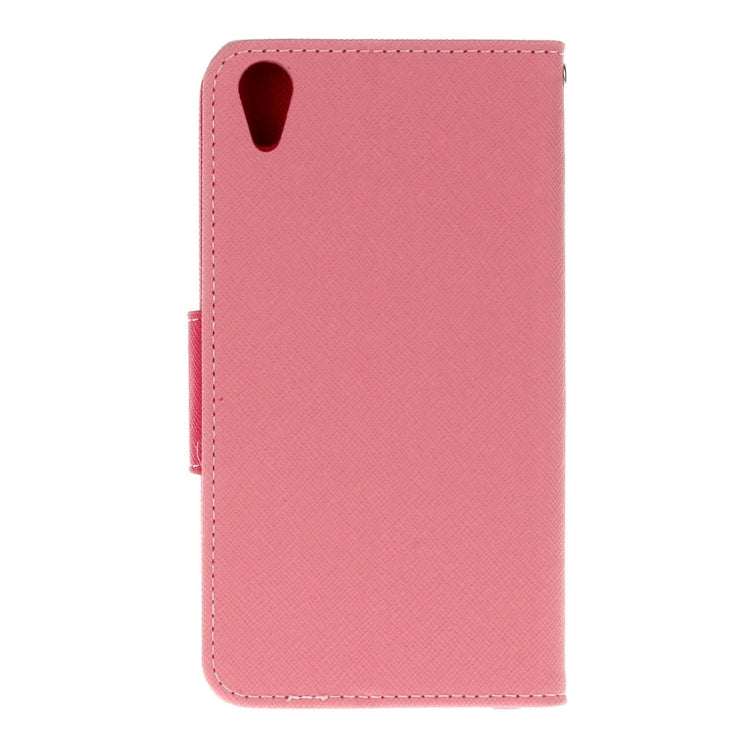For Sony Xperia C6 Ultra Cross Texture Horizontal Flip Leather Case with Magnetic Buckle & Holder & Card Slots & Wallet