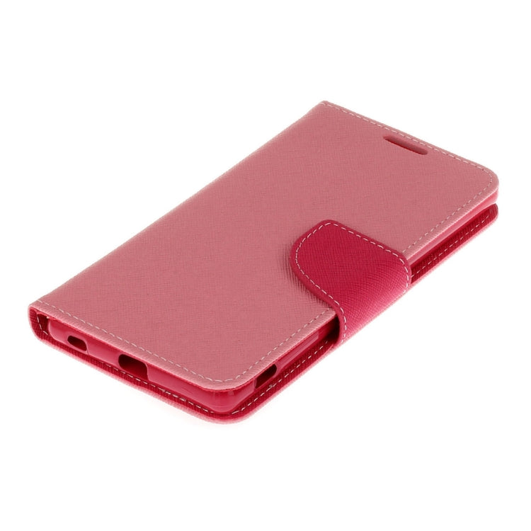 For Sony Xperia C6 Ultra Cross Texture Horizontal Flip Leather Case with Magnetic Buckle & Holder & Card Slots & Wallet