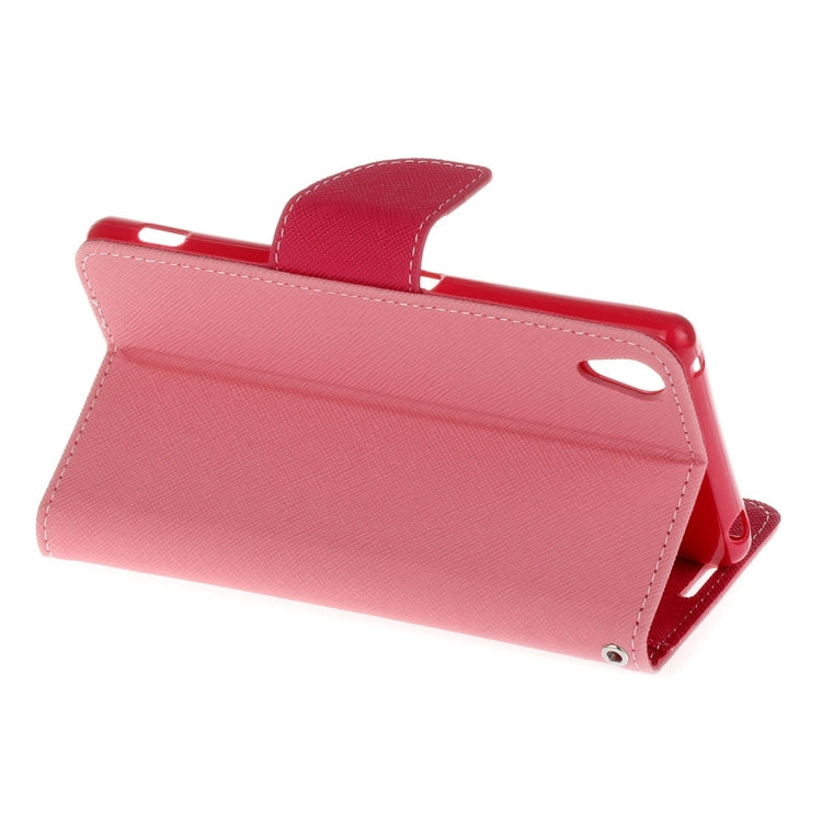 For Sony Xperia C6 Ultra Cross Texture Horizontal Flip Leather Case with Magnetic Buckle & Holder & Card Slots & Wallet