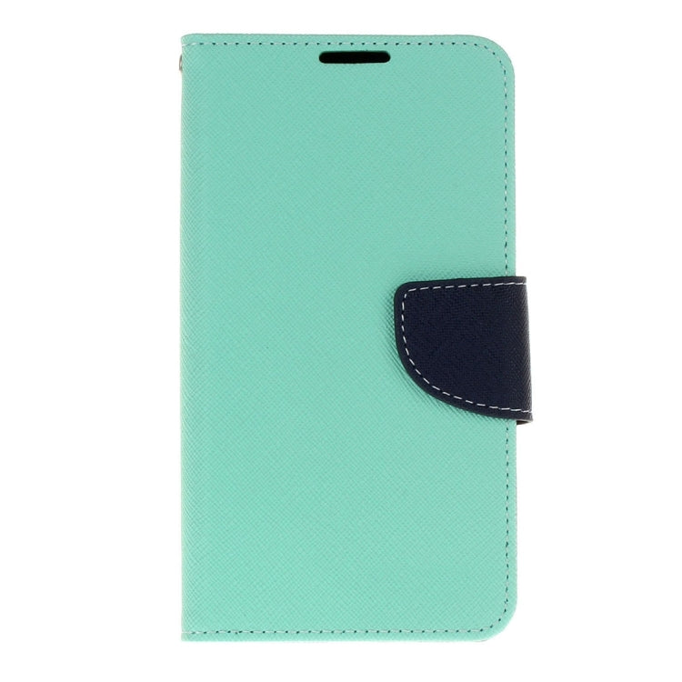 For Sony Xperia C6 Ultra Cross Texture Horizontal Flip Leather Case with Magnetic Buckle & Holder & Card Slots & Wallet