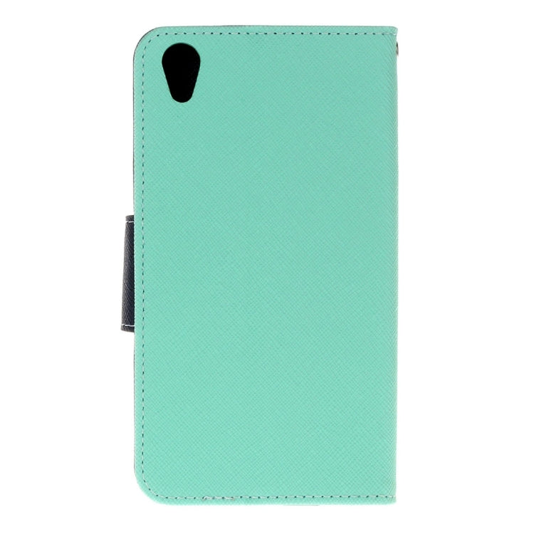 For Sony Xperia C6 Ultra Cross Texture Horizontal Flip Leather Case with Magnetic Buckle & Holder & Card Slots & Wallet