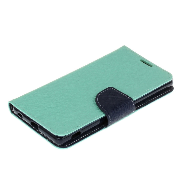 For Sony Xperia C6 Ultra Cross Texture Horizontal Flip Leather Case with Magnetic Buckle & Holder & Card Slots & Wallet