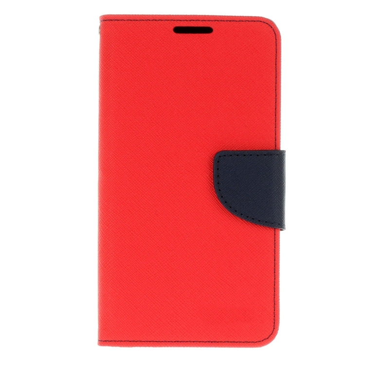For Sony Xperia C6 Ultra Cross Texture Horizontal Flip Leather Case with Magnetic Buckle & Holder & Card Slots & Wallet