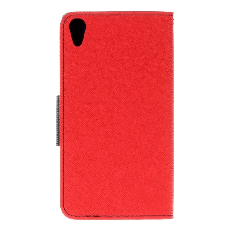 For Sony Xperia C6 Ultra Cross Texture Horizontal Flip Leather Case with Magnetic Buckle & Holder & Card Slots & Wallet