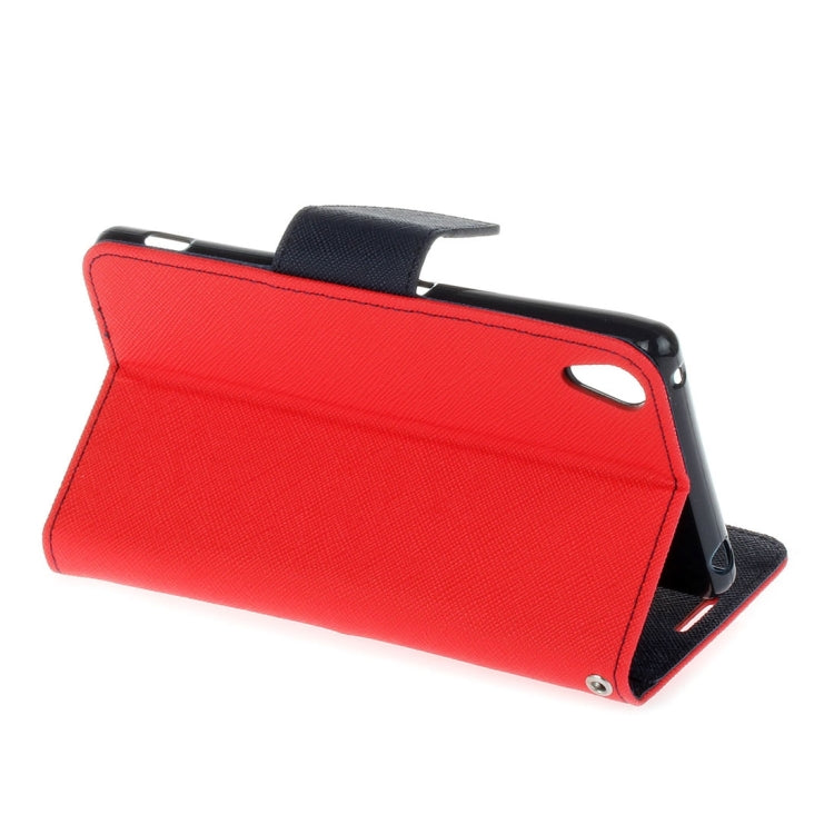 For Sony Xperia C6 Ultra Cross Texture Horizontal Flip Leather Case with Magnetic Buckle & Holder & Card Slots & Wallet