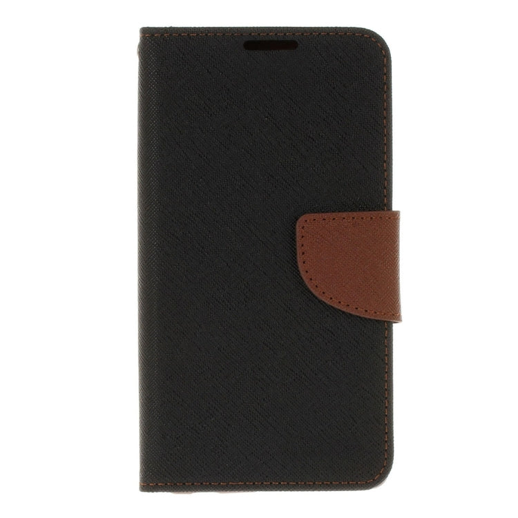 For Sony Xperia C6 Ultra Cross Texture Horizontal Flip Leather Case with Magnetic Buckle & Holder & Card Slots & Wallet