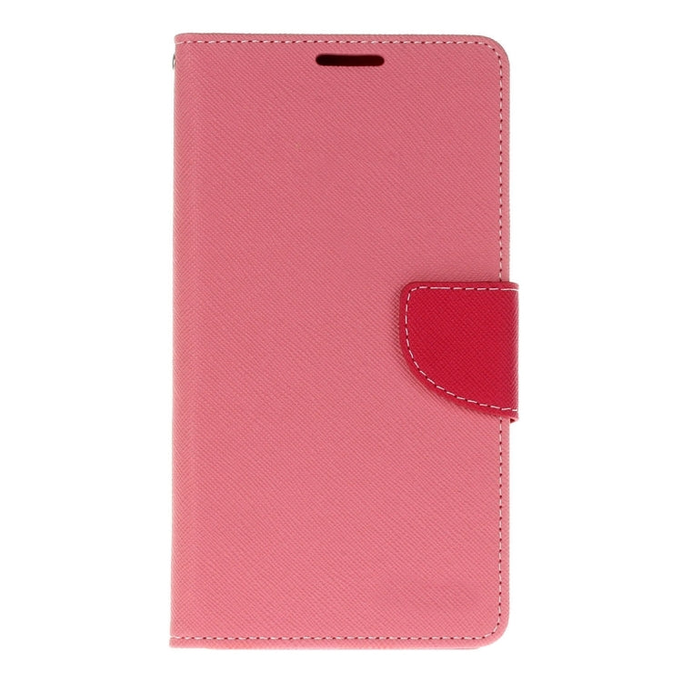 For HTC Desire 825 Cross Texture Horizontal Flip Leather Case with Magnetic Buckle & Holder & Card Slots & Wallet