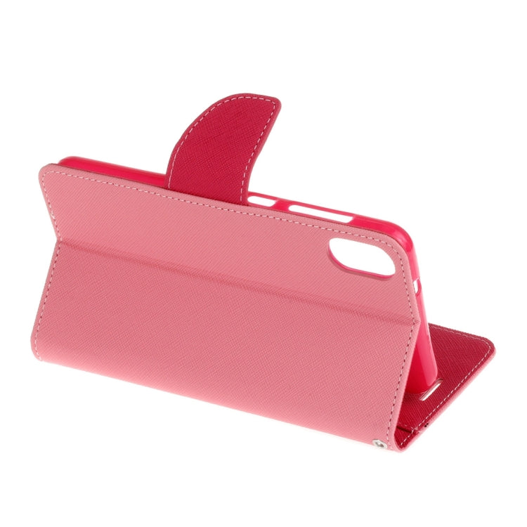 For HTC Desire 825 Cross Texture Horizontal Flip Leather Case with Magnetic Buckle & Holder & Card Slots & Wallet