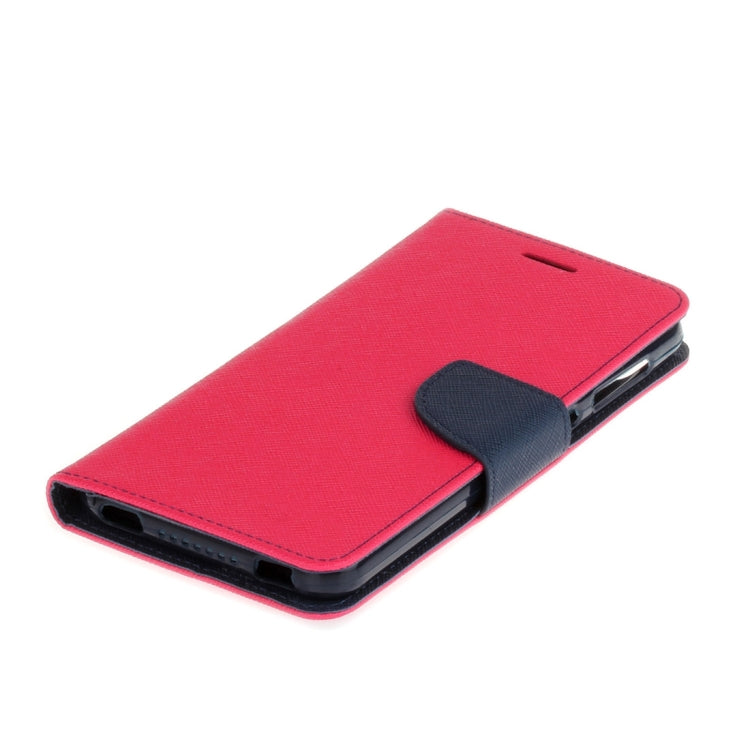 For HTC Desire 825 Cross Texture Horizontal Flip Leather Case with Magnetic Buckle & Holder & Card Slots & Wallet