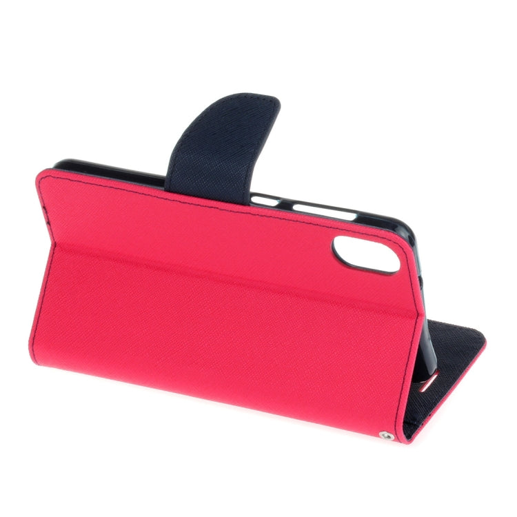 For HTC Desire 825 Cross Texture Horizontal Flip Leather Case with Magnetic Buckle & Holder & Card Slots & Wallet