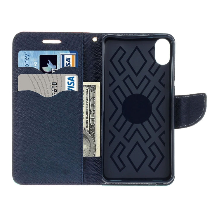 For HTC Desire 825 Cross Texture Horizontal Flip Leather Case with Magnetic Buckle & Holder & Card Slots & Wallet