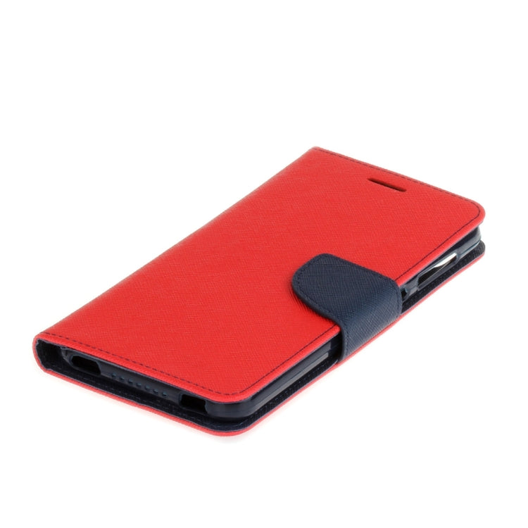 For HTC Desire 825 Cross Texture Horizontal Flip Leather Case with Magnetic Buckle & Holder & Card Slots & Wallet