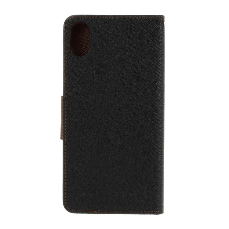 For HTC Desire 825 Cross Texture Horizontal Flip Leather Case with Magnetic Buckle & Holder & Card Slots & Wallet