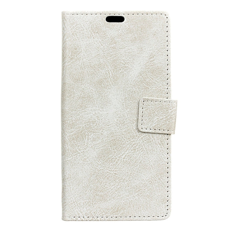 For Sony Xperia X Compact Crazy Horse Texture Horizontal Flip PU Leather Case with Magnetic Buckle & Holder & Card Slots & Wallet & Photo Frame