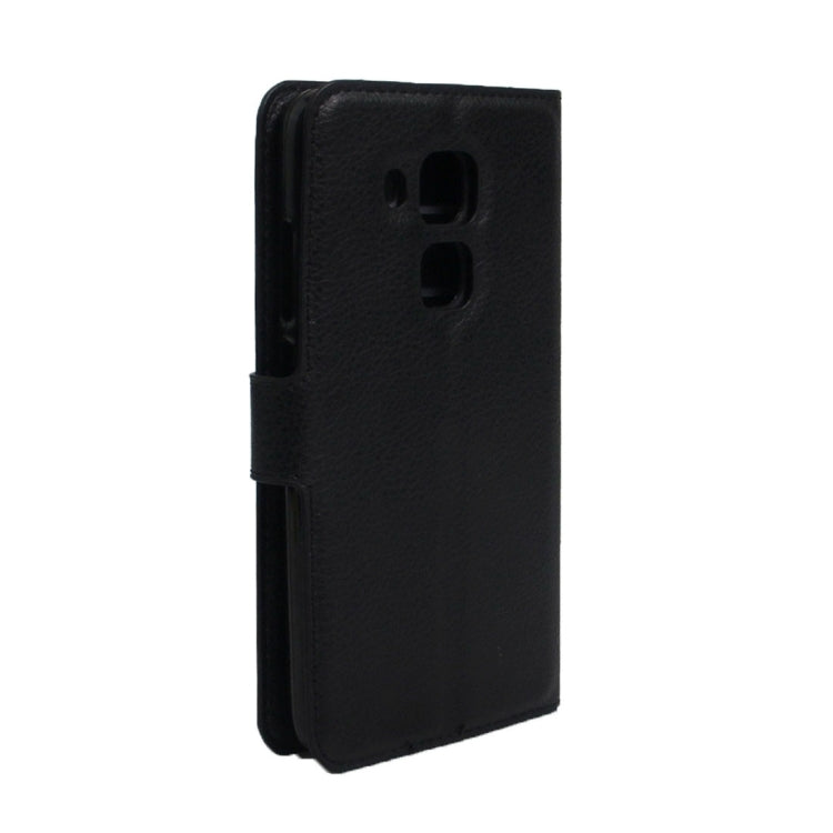 For Huawei nova Plus Litchi Texture Horizontal Flip Leather Case with Holder & Card Slots & Wallet