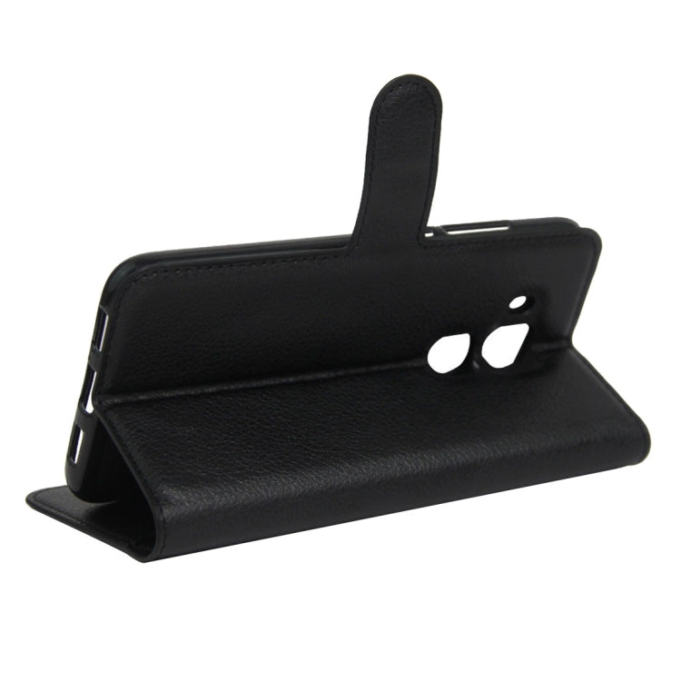 For Huawei nova Plus Litchi Texture Horizontal Flip Leather Case with Holder & Card Slots & Wallet