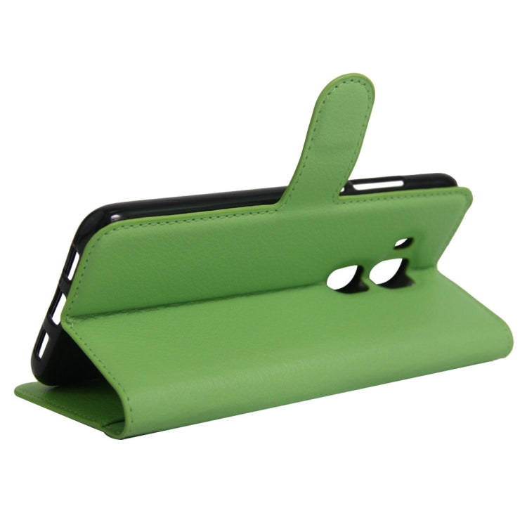 For Huawei nova Plus Litchi Texture Horizontal Flip Leather Case with Holder & Card Slots & Wallet