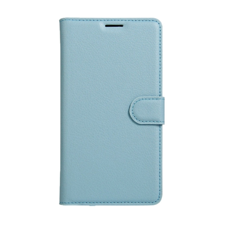 For Huawei nova Plus Litchi Texture Horizontal Flip Leather Case with Holder & Card Slots & Wallet