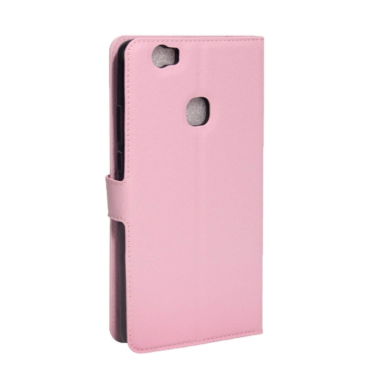 For Huawei Honor NOTE 8 Litchi Texture Horizontal Flip Leather Case with Holder & Card Slots & Wallet