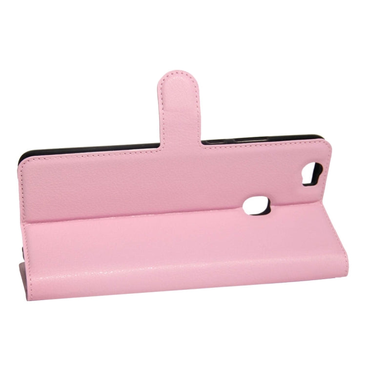 For Huawei Honor NOTE 8 Litchi Texture Horizontal Flip Leather Case with Holder & Card Slots & Wallet