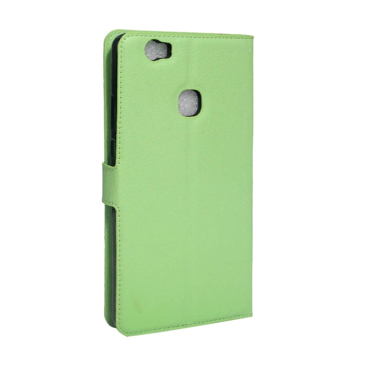 For Huawei Honor NOTE 8 Litchi Texture Horizontal Flip Leather Case with Holder & Card Slots & Wallet