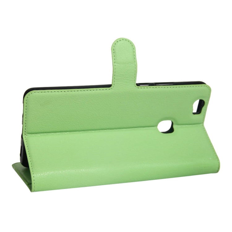 For Huawei Honor NOTE 8 Litchi Texture Horizontal Flip Leather Case with Holder & Card Slots & Wallet