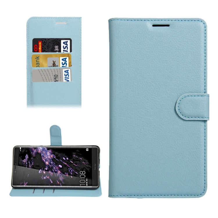 For Huawei Honor NOTE 8 Litchi Texture Horizontal Flip Leather Case with Holder & Card Slots & Wallet