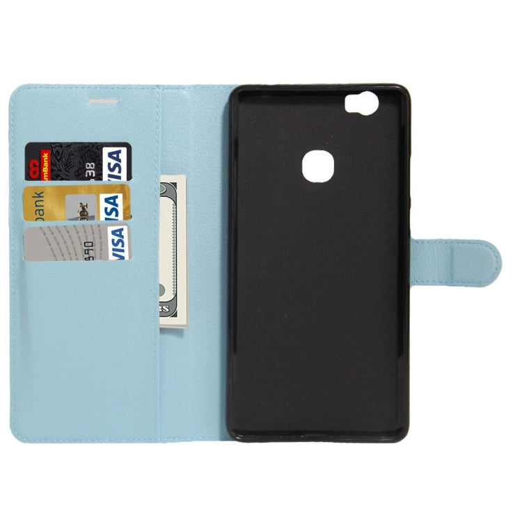 For Huawei Honor NOTE 8 Litchi Texture Horizontal Flip Leather Case with Holder & Card Slots & Wallet