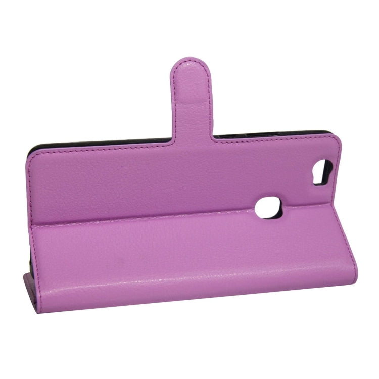 For Huawei Honor NOTE 8 Litchi Texture Horizontal Flip Leather Case with Holder & Card Slots & Wallet