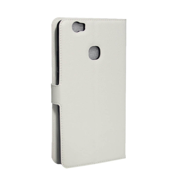 For Huawei Honor NOTE 8 Litchi Texture Horizontal Flip Leather Case with Holder & Card Slots & Wallet