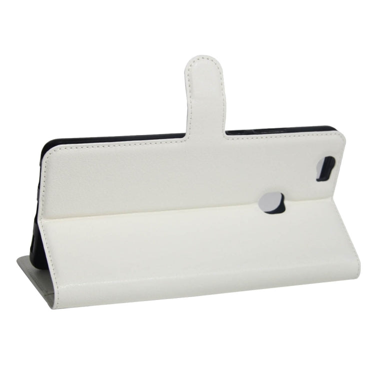 For Huawei Honor NOTE 8 Litchi Texture Horizontal Flip Leather Case with Holder & Card Slots & Wallet